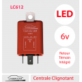 Centrale Clignotant LED -  6 /12 v - Avec RETOUR tableau
