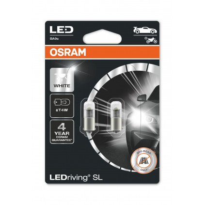 OSRAM LED T4W SL COOL WHITE 6000K 12V