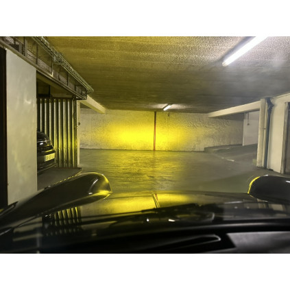 R2, P45t LED 150w*, Série TWIN CLASIC JAUNE, ventilé